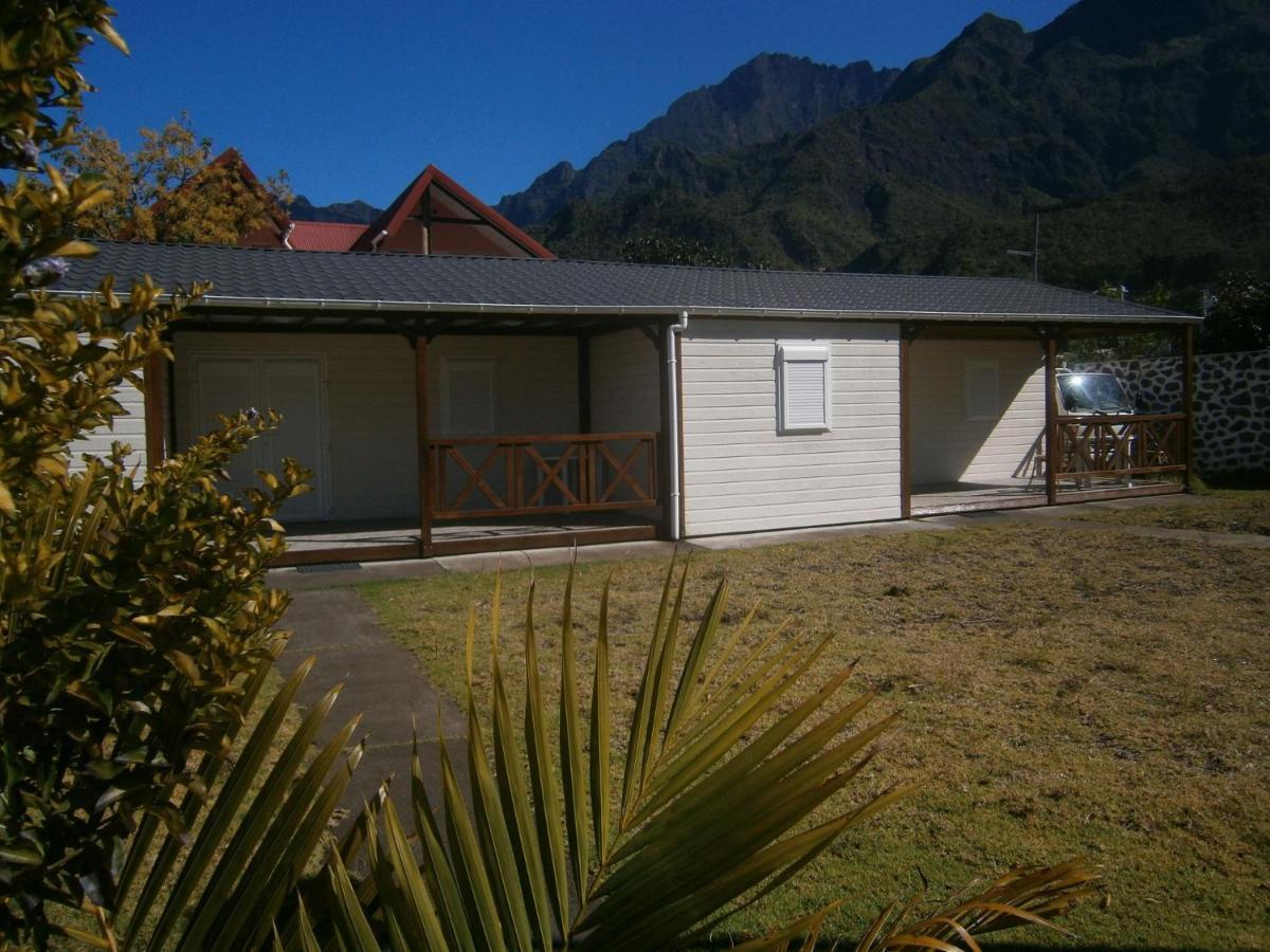 Les Chrysalides Cilaos Exterior foto